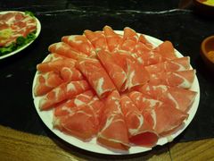 自制羊肉卷-杨家火锅(国美店)