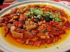 招牌毛血旺-一个叫川的地方(麒麟新天地店)