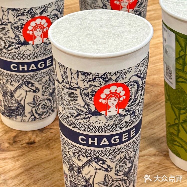 谁懂啊……无植脂末的霸王茶姬这4杯！喝不腻！