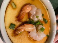 虾仁蒸水蛋-姐夫的小菜(新中关购物中心店)