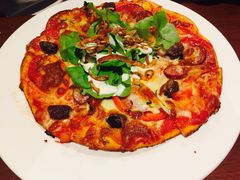 萨拉米pizza-Pancakes on the rocks(Darling Harbour)