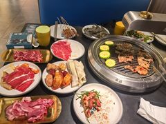 -東盛炭烤自助料理(玄武招商花园城店)