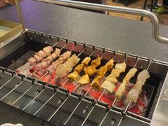 -長壹旋转烤吧 农家鸡火锅