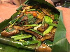 包烧野生牛肝菌-云海肴云南菜(正大广场店)