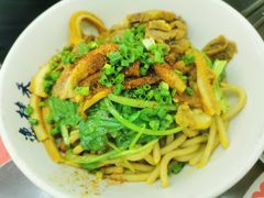 咖喱牛肉牛肚拌面-逸桂禾面馆