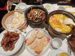 芝士燕麦焗茄盒-龍聚祥烧麦馆(万达店)