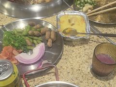 -姜胖胖首尔自助烤肉·蒸汽海鲜大排档(国瑞中心店)