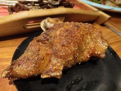 爆烤猪蹄-在老街·淮安大排档·甜麻干煸龙虾·烧烤(河下古镇店)