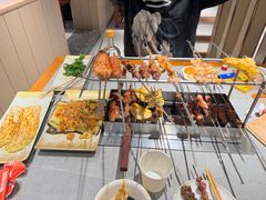 -三炮儿烧烤·羊锅·铁锅炖(南京首店)