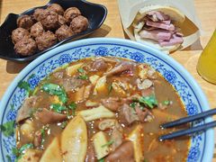 -门框胡同百年卤煮(鸟巢店)