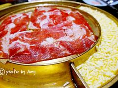 -猪啊牛呀羊啊铜盘烤肉(正大广场店)