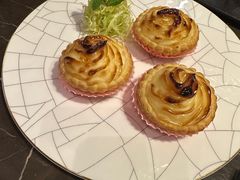 和牛蛋挞-海派悦庭·海胆烧麦·新融合菜(凯德广场店)