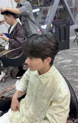 -M1山木造型国潮男士发型定制