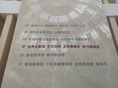 平面分布图-厦门市图书馆(集美新城馆区)