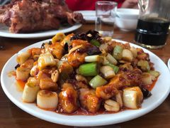 宫保鸡丁-青英餐厅