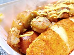 麻辣小龙虾热狗包-LELECHA乐乐茶(美罗城店)