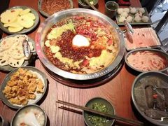 -谭鸭血老火锅(图书馆店)