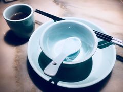 餐具摆设-绿茶餐厅(广州天河城店)