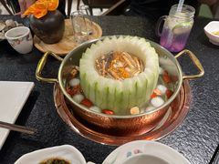 -得意咚瓜·顺德鱼生·冬瓜火锅(深圳首店)