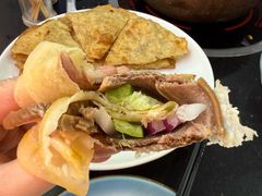 甩饼-天仁聚驴肉香(北石槽店)