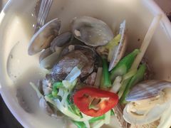 油盐花蛤汤-避风塘(金山万达店)