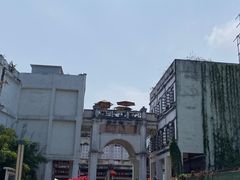 -海口骑楼小吃街