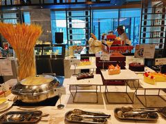 -北京港澳中心瑞士酒店·瑞士咖啡厅·自助餐