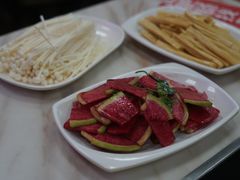 -彭记铁锅肥肠(东四总店)