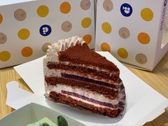 杨梅荔枝红丝绒蛋糕切角-Pantry's Best派悦坊蛋糕(世纪金源店)