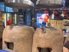 -破瓦寒窑·地摊烤羊排