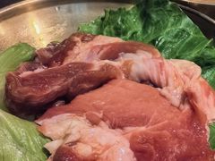 牛雪花边-核桃碳烤肉馆(深圳首店)