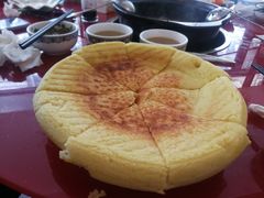 青稞饼-林妹妹火锅店