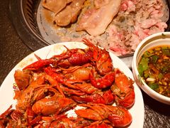 -欢乐牧场海鲜烤肉自助(牡丹园店)