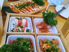 -柠檬花院烤肉·会议团建·聚会·求婚(三圣乡店)