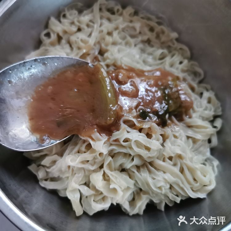 健康又美味拌素面，快手养胃早餐！