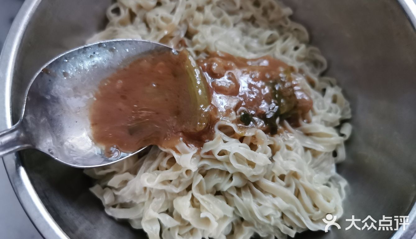 健康又美味拌素面,快手养胃早餐!