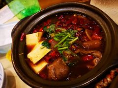 肥肠臭豆腐砂锅-南京大牌档(龙江新城市广场店)