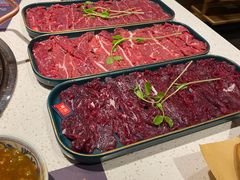 -牛村来人潮汕牛肉火锅(西单店)