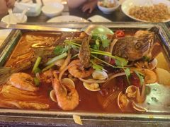 -喷泉广场餐厅·宵夜·海鲜烧烤大排档(长隆企鹅酒店)