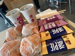 -麦当劳(哈西万达店)