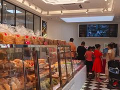 面包甜点陈列柜-味多美蛋糕(梨园店)