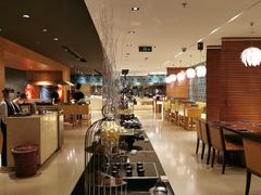 自助取餐区-龙之梦万丽酒店青餐厅