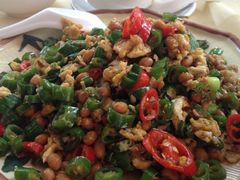 腊小豆炒蛋-湘香私房菜(大石长隆店)