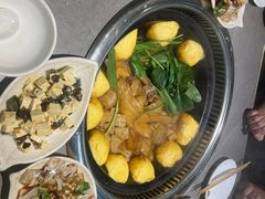 -百事晟渔村木火铁锅炖(玉带湾店)