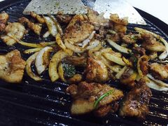 -燚店·铁板鱼蛙·烤肉·烤串(北新桥店)