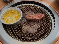 芝士玉米粒-炎蔵牛舌烤肉