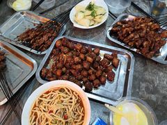 羊肠-夏都地标马一刀烤肉美食城