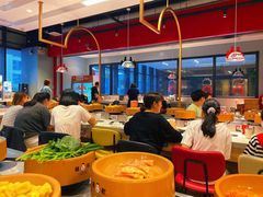 大堂-龍歌自助小火锅(市南金茂湾店)