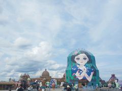 -满洲里口岸套娃景区
