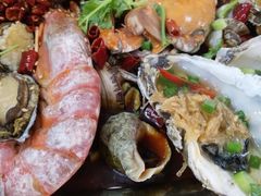 -大城·烧烤海鲜大排档(台东店)